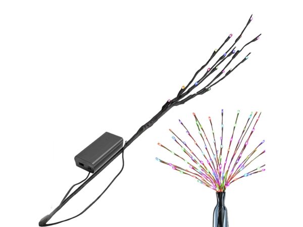 DRZEWKO ŚWIĄTECZNE LED 70cm 20LED - zimny biały