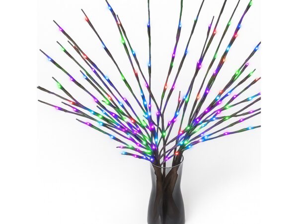 DRZEWKO ŚWIĄTECZNE LED 70cm 20LED - zimny biały