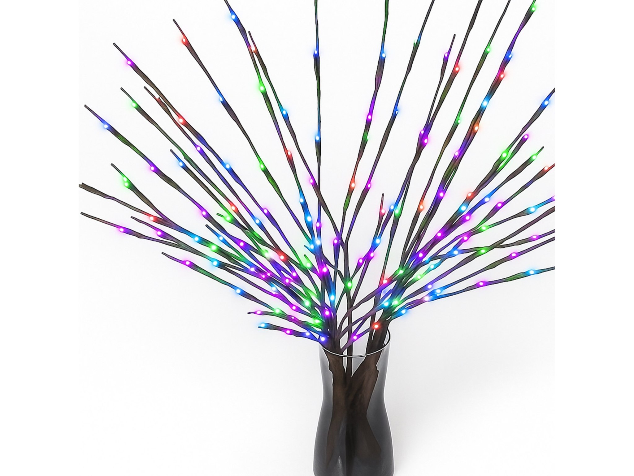 DRZEWKO ŚWIĄTECZNE LED 70cm 20LED - zimny biały