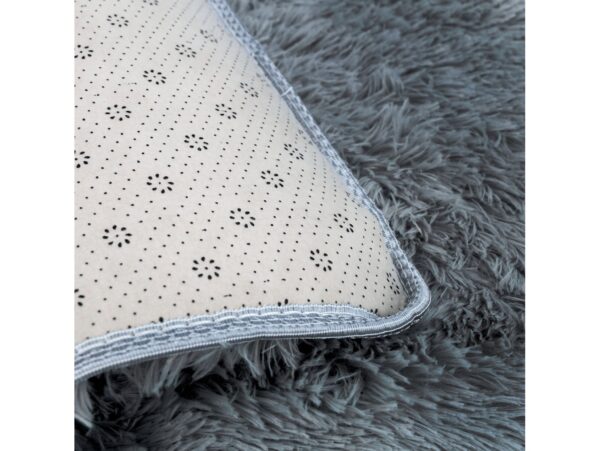 DYWANIKI ŁAZIENKOWE KOMPLET 3 SZT - szary