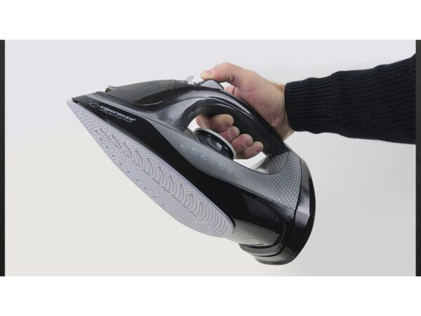 ESPERANZA ŻELAZKO PAROWE BEZPRZEWODOWE SATIN CERAMIC