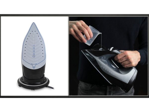 ESPERANZA ŻELAZKO PAROWE BEZPRZEWODOWE SATIN CERAMIC