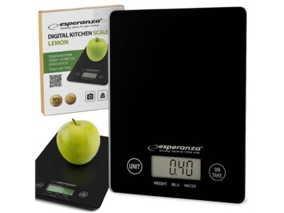 ESPERANZA WAGA KUCHENNA LEMON CZARNA