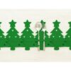 ETUI NA SZTUĆCE FILC ŚWIĘTA CHOINKA 6SZT - zielony