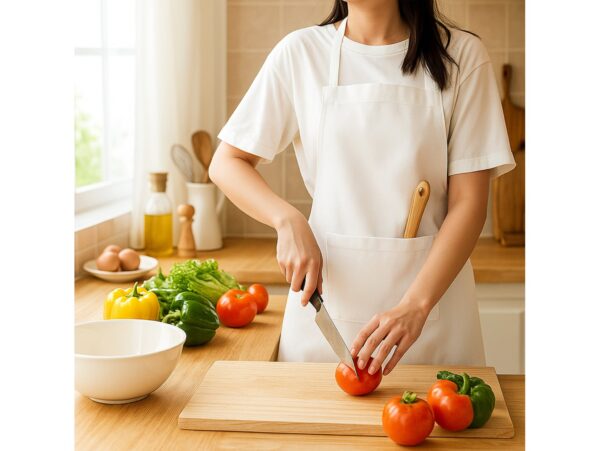 FARTUCH KUCHENNY - biały