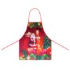 FARTUCH KUCHENNY ŚWIĄTECZNY - Mikołaj