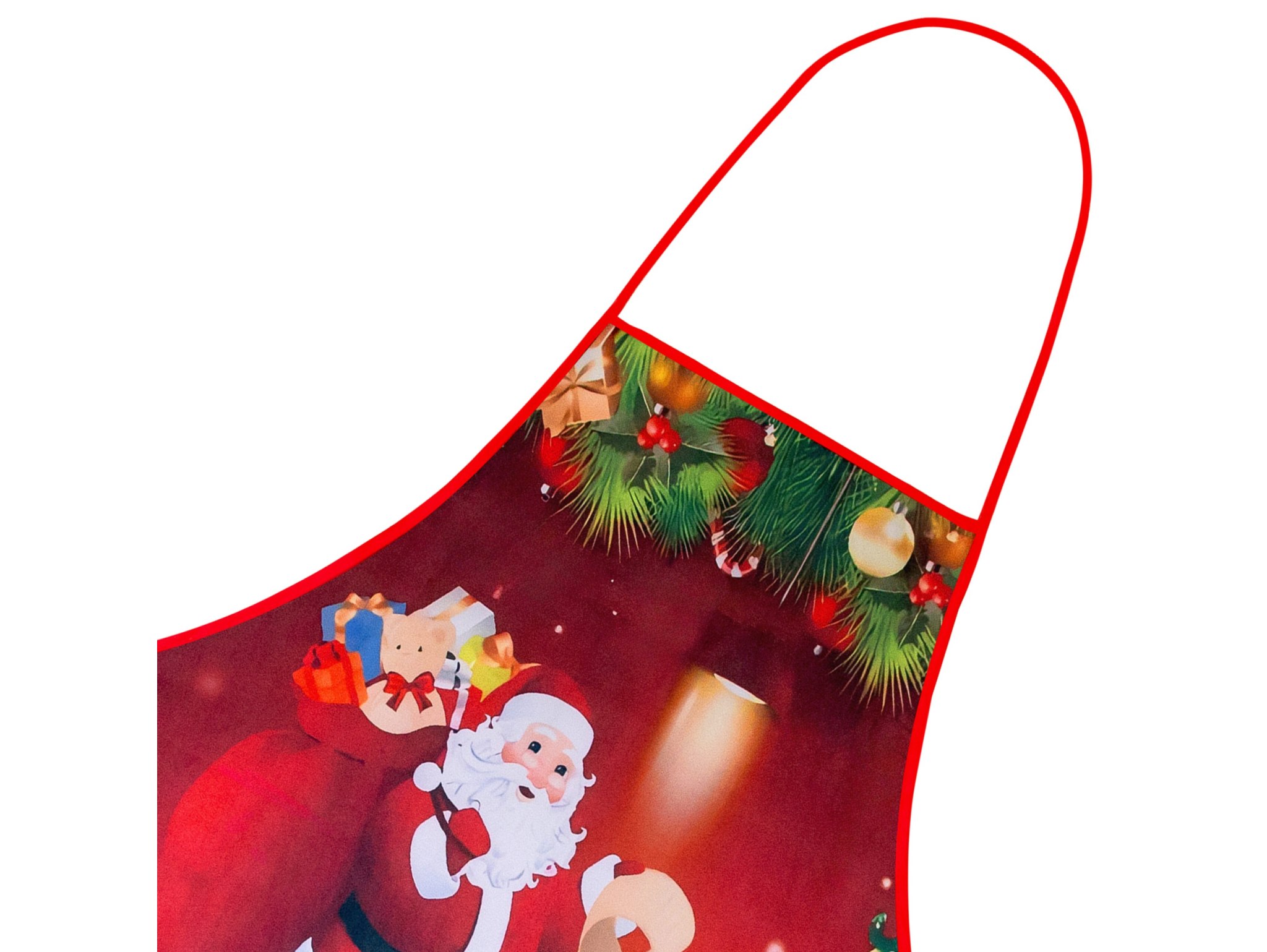 FARTUCH KUCHENNY ŚWIĄTECZNY - Mikołaj