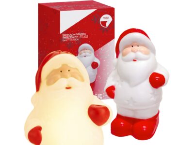 FIGURKA ŚWIĄTECZNA LED 13x8,5 - Mikołaj