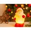 FIGURKA ŚWIĄTECZNA LED 13x8,5 - Mikołaj