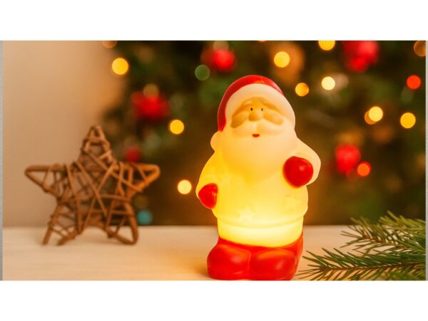 FIGURKA ŚWIĄTECZNA LED 13x8,5 - Mikołaj