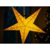 GWIAZDA SKŁADANA WITRAŻ PAPIEROWA 3D AŻUROWA 40CM - wzór 2