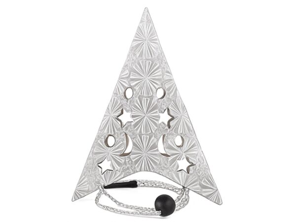 GWIAZDA SKŁADANA WITRAŻ PAPIEROWA 3D AŻUROWA 40CM - wzór 2