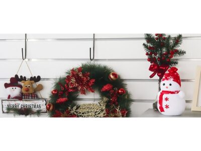 HAK HACZYK WIESZAK NA DRZWI DO WIEŃCÓW ŚWIĄTECZNYCH