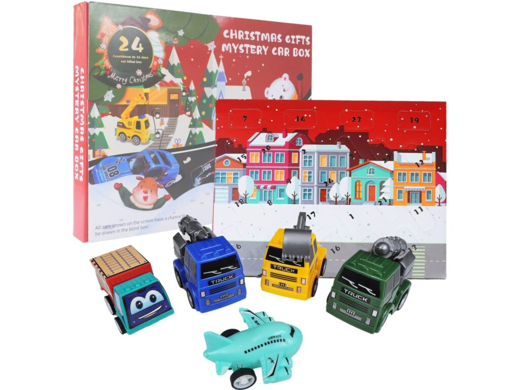 KALENDARZ ADWENTOWY AUTKA - wzór 2