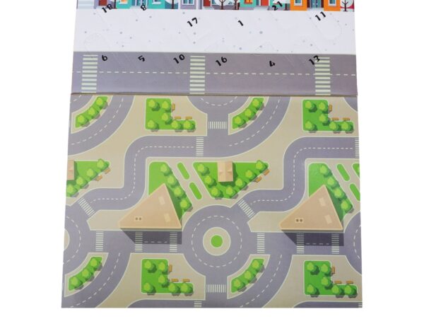 KALENDARZ ADWENTOWY AUTKA - wzór 2