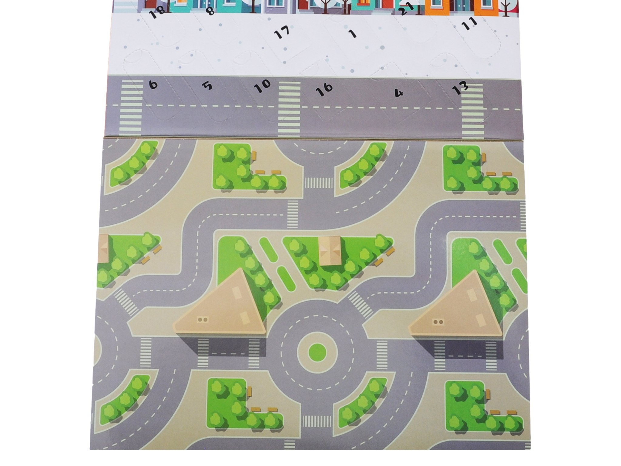 KALENDARZ ADWENTOWY AUTKA - wzór 2