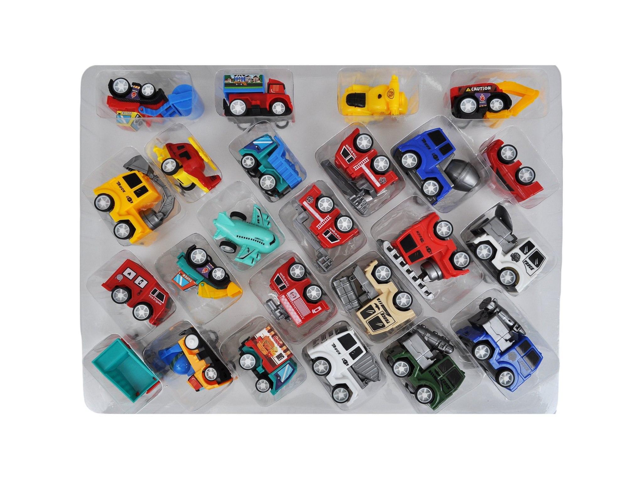 KALENDARZ ADWENTOWY AUTKA - wzór 2