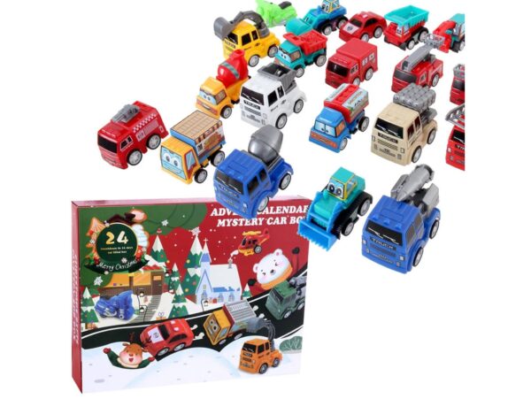 KALENDARZ ADWENTOWY AUTKA - wzór 2