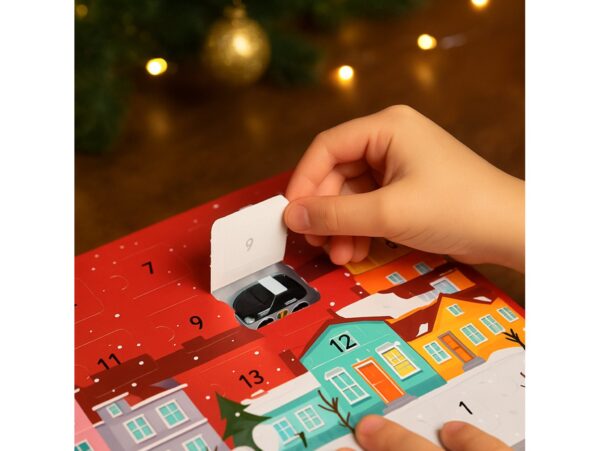 KALENDARZ ADWENTOWY AUTKA - wzór 2