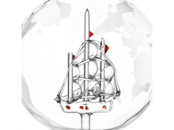 KARAFKA SZKLANA NA STOJAKU PODSTAWKA + 2 SZKLANKI