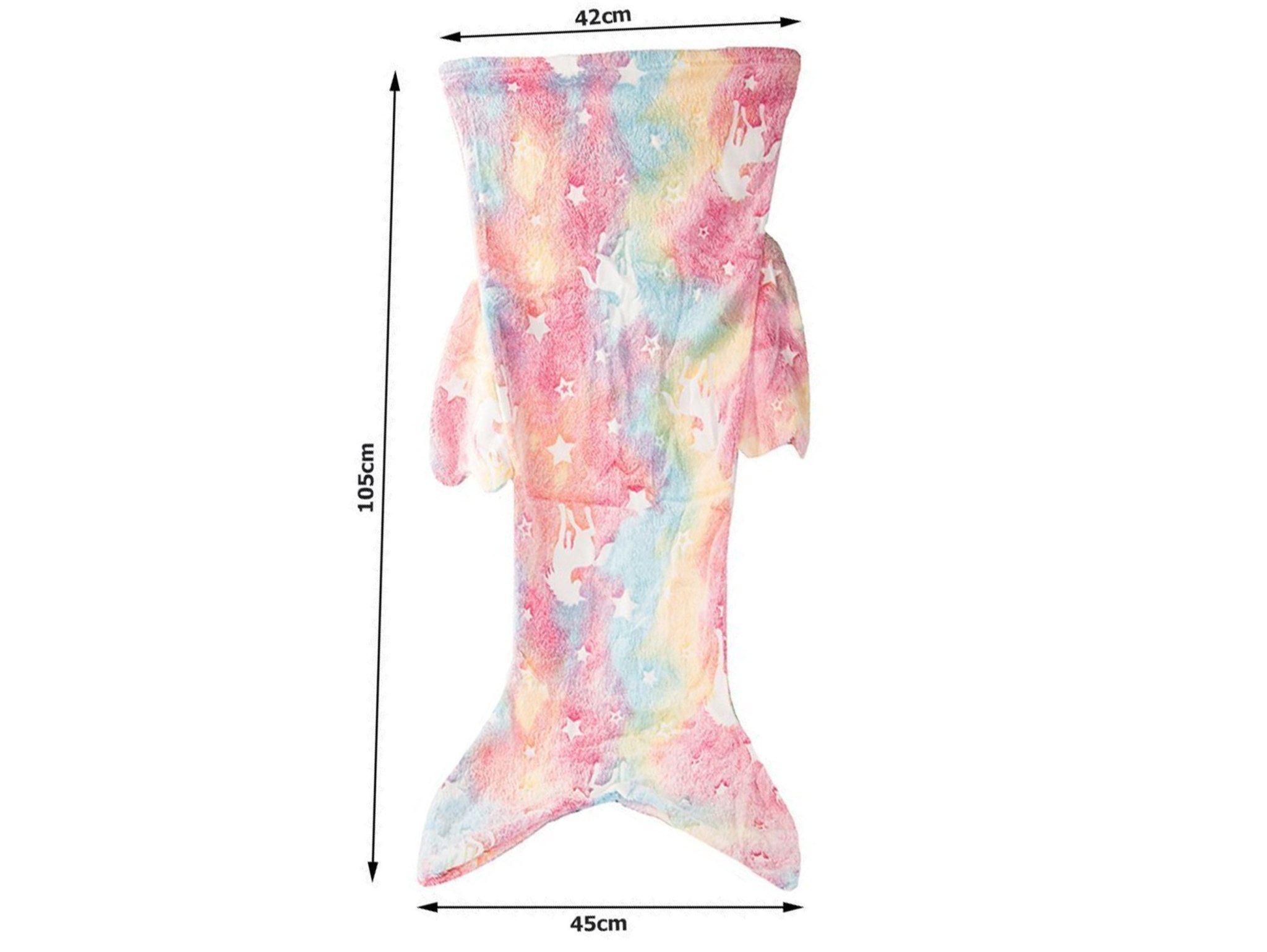 KOC OGON SYRENKA 105 cm - wzór 2