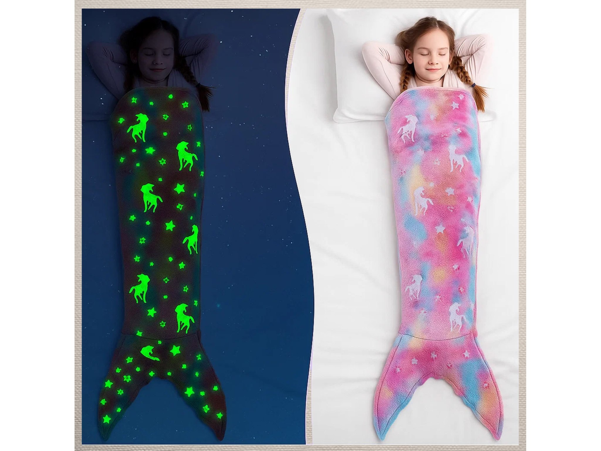 KOC OGON SYRENKA 105 cm - wzór 2