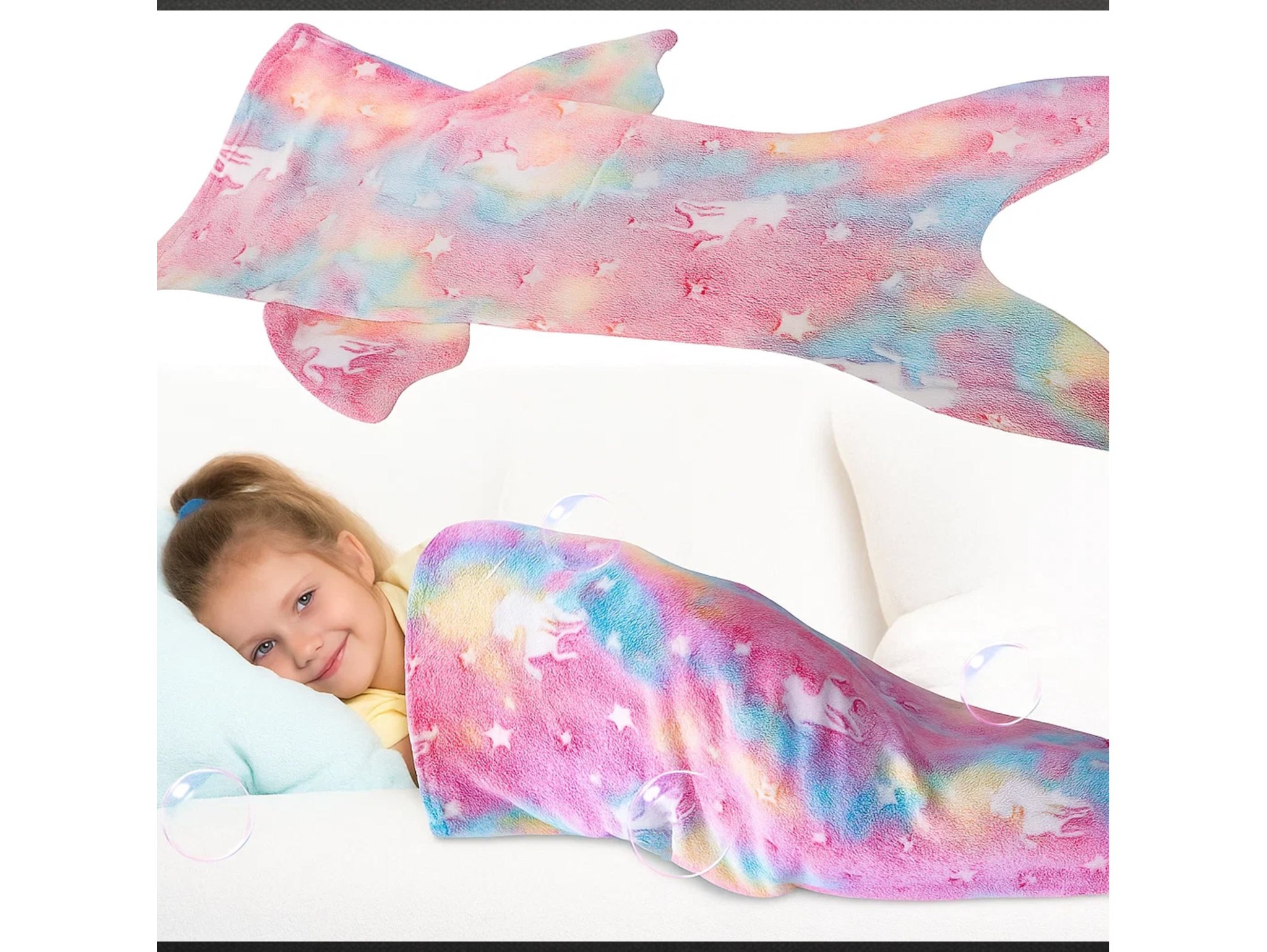 KOC OGON SYRENKA 105 cm - wzór 2