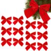KOKARDKI KOKARDY NA CHOINKĘ PREZENT STROIK 12SZT