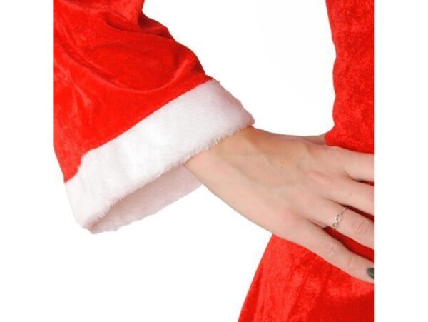 KOSTIUM STRÓJ PANI MIKOŁAJOWA MIKOŁAJKA ŚWIĘTA 3EL