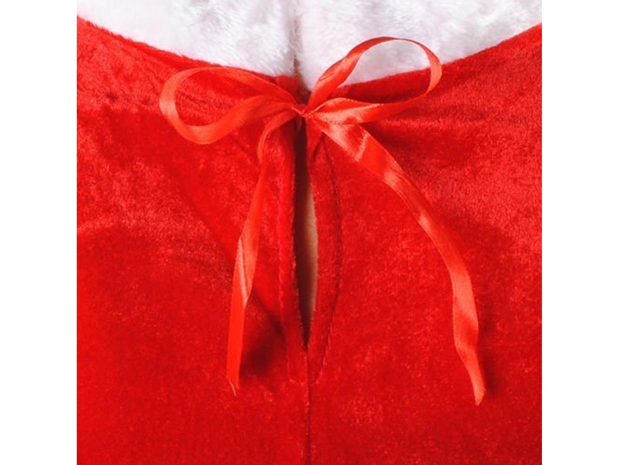 KOSTIUM STRÓJ PANI MIKOŁAJOWA MIKOŁAJKA ŚWIĘTA 3EL