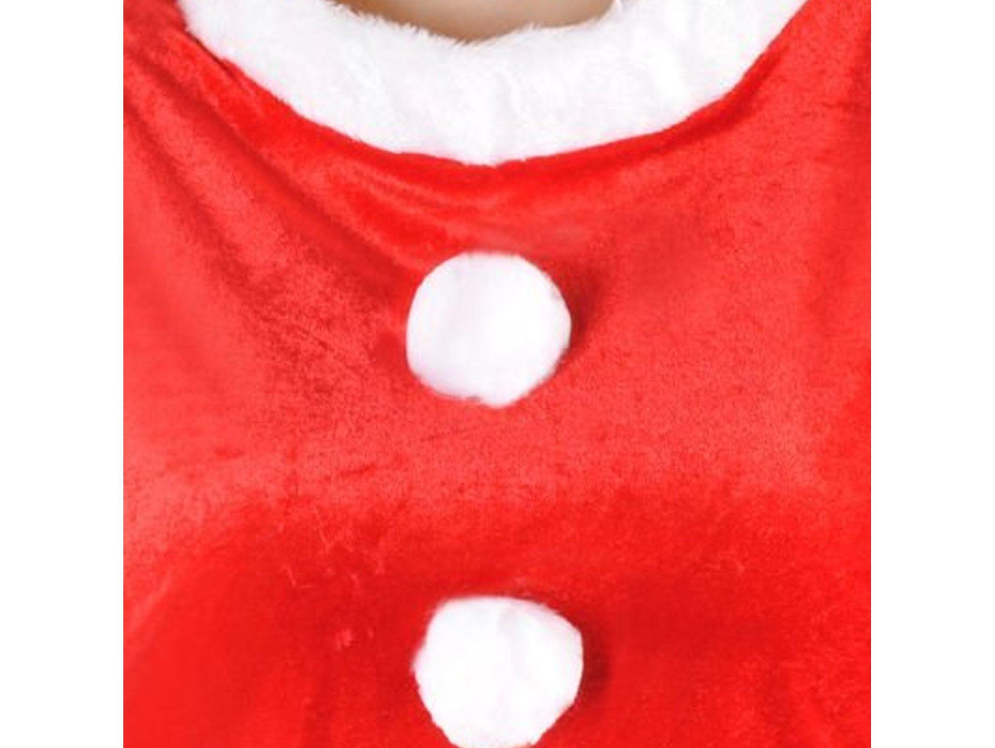 KOSTIUM STRÓJ PANI MIKOŁAJOWA MIKOŁAJKA ŚWIĘTA 3EL