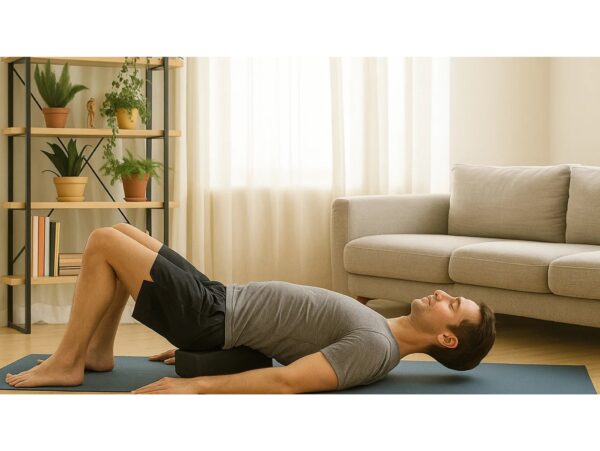 KOSTKA DO JOGI YOGI KLOCEK 23cm x 15cm x 7,5cm - czarny