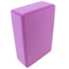 KOSTKA DO JOGI YOGI KLOCEK 23cm x 15cm x 7,5cm - fioletowy