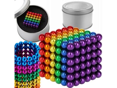 KULKI KLOCKI MAGNETYCZNE NEOCUBE 216szt. 5mm