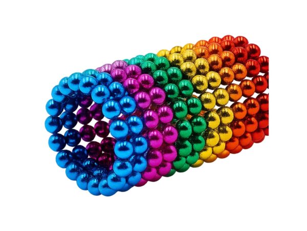 KULKI KLOCKI MAGNETYCZNE NEOCUBE 216szt. 5mm