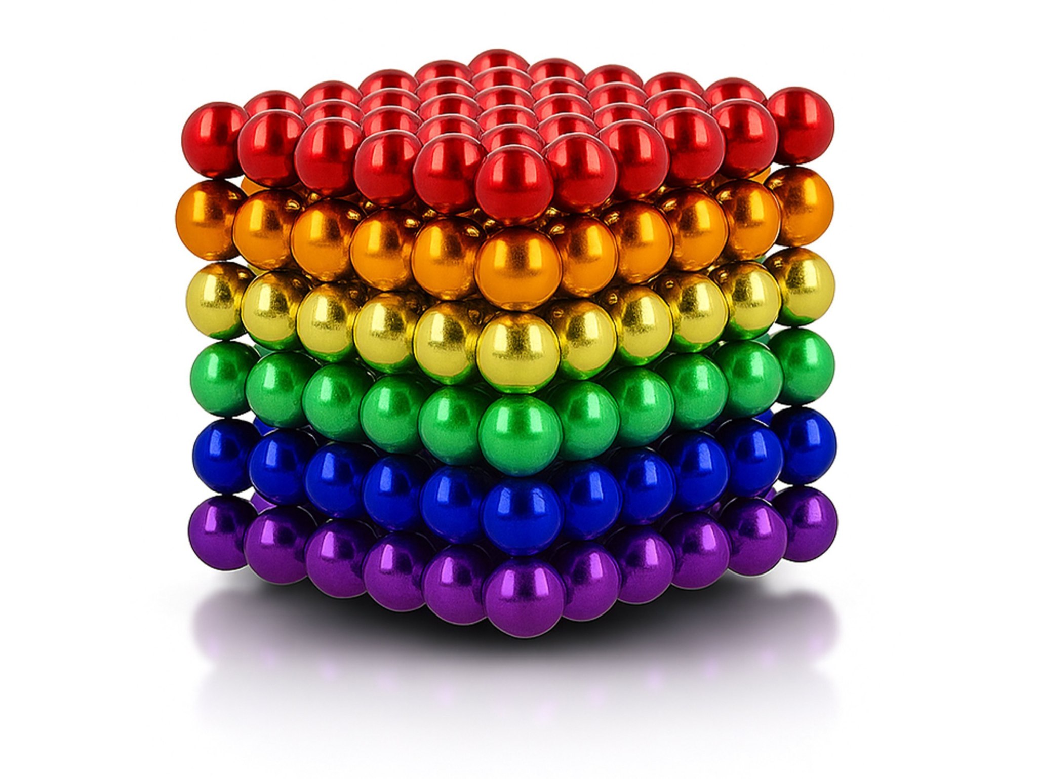 KULKI KLOCKI MAGNETYCZNE NEOCUBE 216szt. 5mm