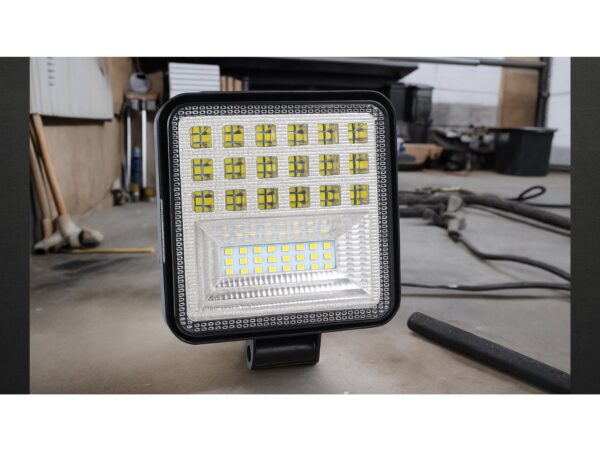 LAMPA ROBOCZA LED PANEL HALOGEN 126W 12V 24V CREE