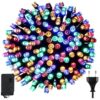LAMPKI CHOINKOWE SIECIOWE 100 LED - multikolor