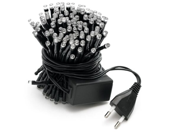 LAMPKI CHOINKOWE SIECIOWE 100 LED - multikolor