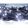 LAMPKI CHOINKOWE SIECIOWE 100 LED - zimny biały