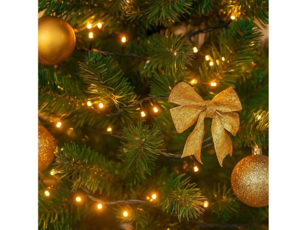 LAMPKI CHOINKOWE SIECIOWE 500 LED - ciepły biały