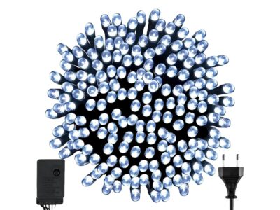 LAMPKI CHOINKOWE SIECIOWE 500 LED - zimny biały