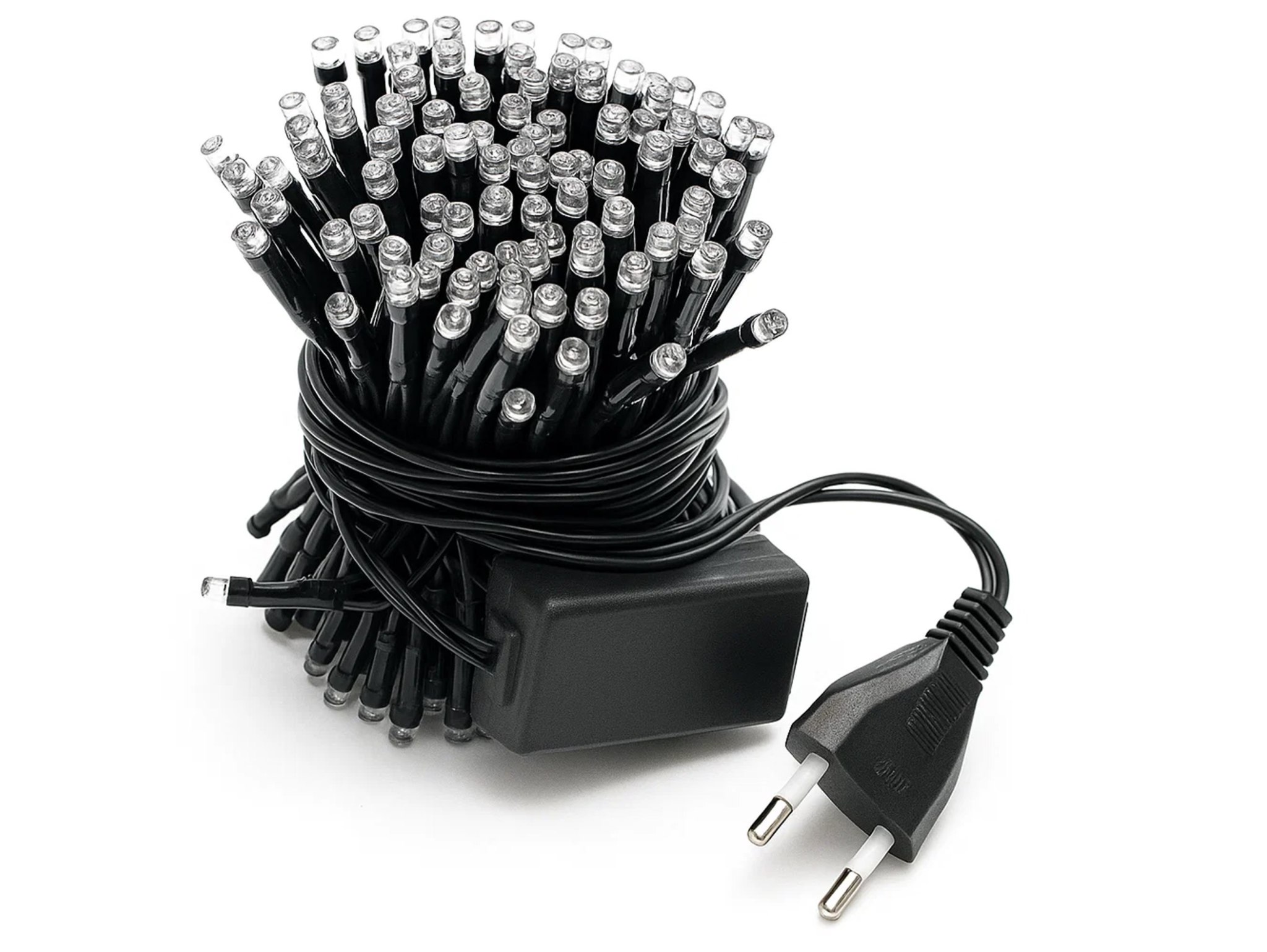 LAMPKI CHOINKOWE SIECIOWE 500 LED - zimny biały