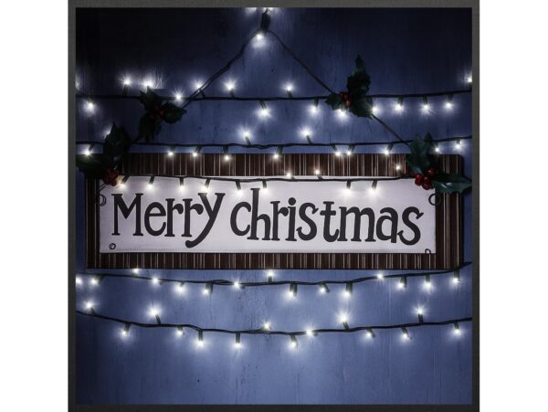 LAMPKI CHOINKOWE SIECIOWE 500 LED - zimny biały