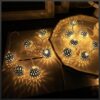 LAMPKI NA BATERIE KULA MAROKAŃSKA METAL 10 LED 1,5M