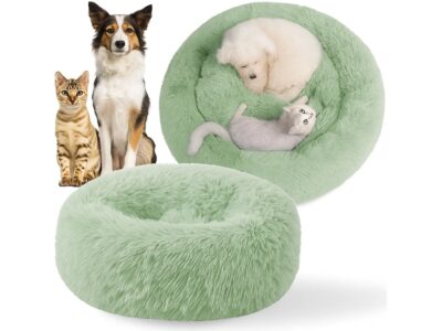 LEGOWISKO DLA PSA KOTA WŁOCHATE 50CM - miętowy