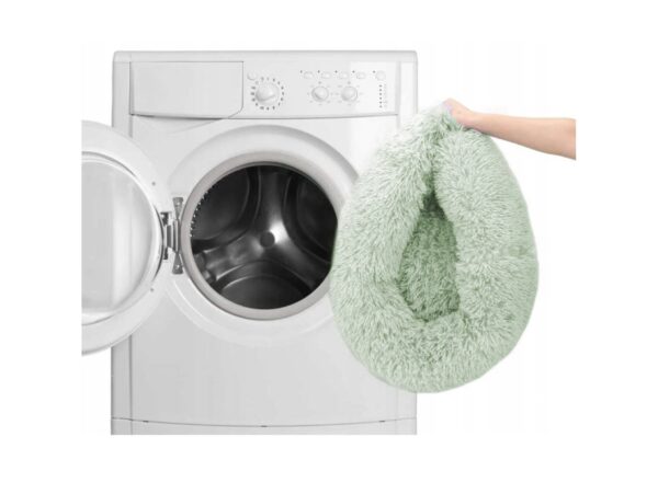 LEGOWISKO DLA PSA KOTA WŁOCHATE 50CM - miętowy