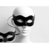 MASKA WENECKA PRZEBRANIE - czarny