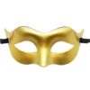 MASKA WENECKA PRZEBRANIE - złoty