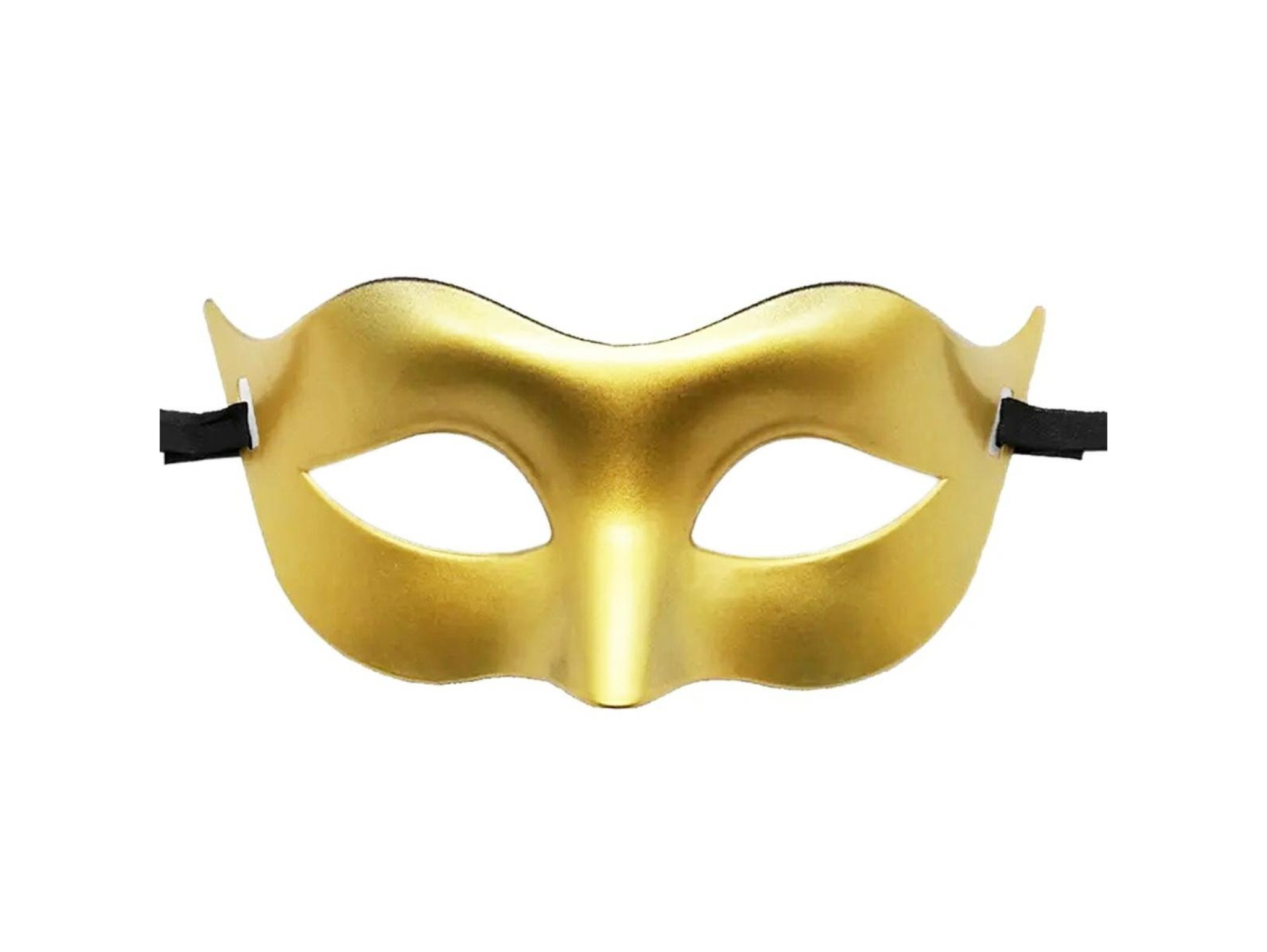 MASKA WENECKA PRZEBRANIE - złoty